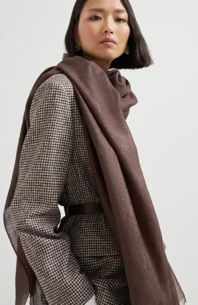 Brunello Cucinelli Sparkling Scarf
