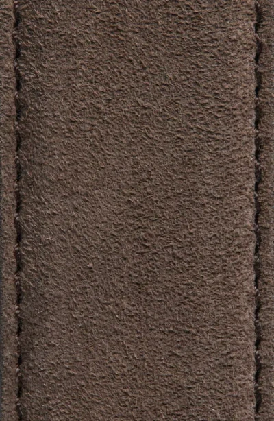 Khaite Benny Suede Belt