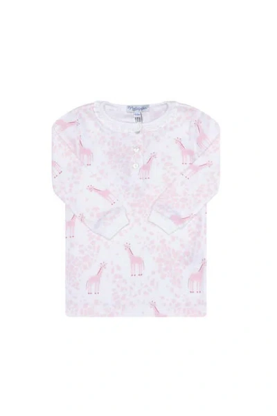 Nellapima Pink Giraffe Print Pajama