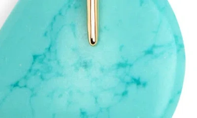 Ettika Turquoise Pendant Necklace