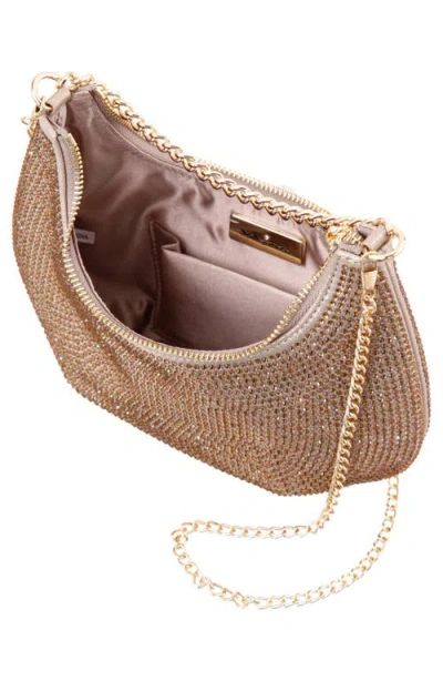 Nina Daryn Chain Top Handle Bag