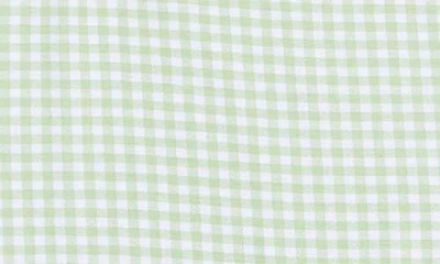 Angel Dear Golf Appliqué Romper In Green