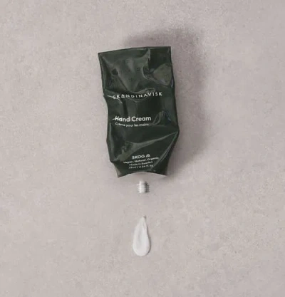 Skandinavisk Skog Scented Candle & Hand Cream Set In Green