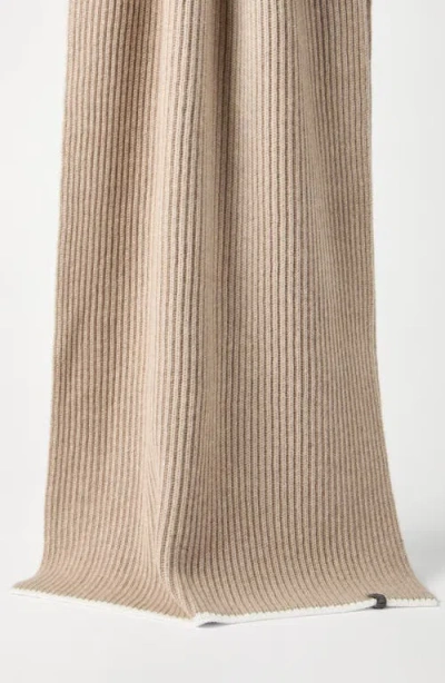 Brunello Cucinelli Knit Scarf