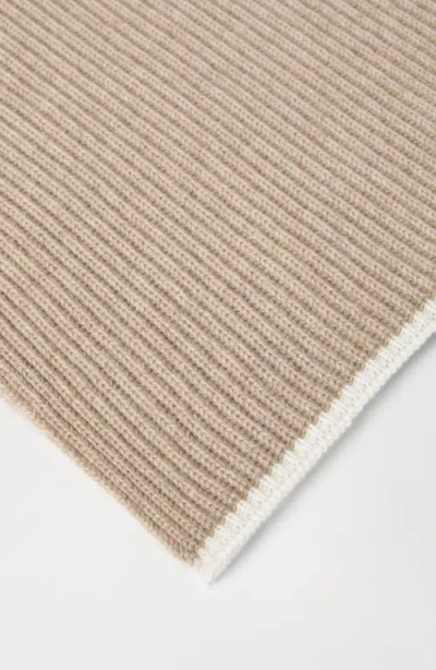 Brunello Cucinelli Knit Scarf