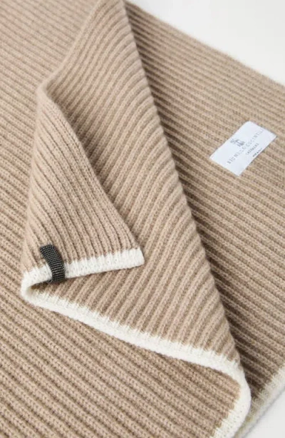 Brunello Cucinelli Knit Scarf