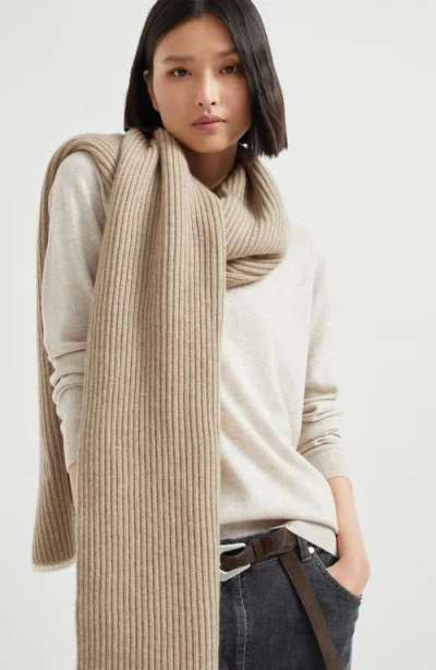 Brunello Cucinelli Knit Scarf