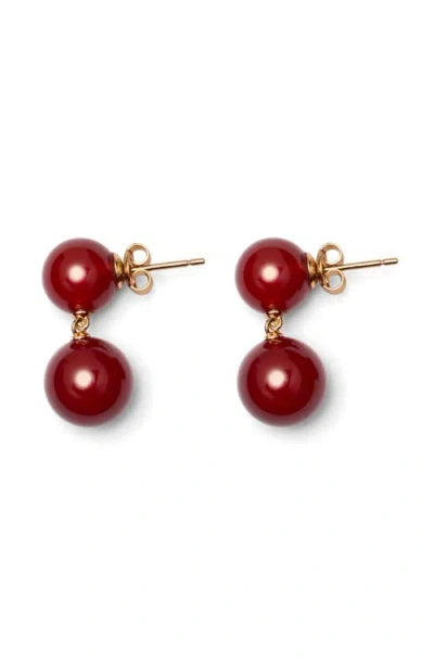 Lie Studio Lié Studio Hannah Drop Earrings