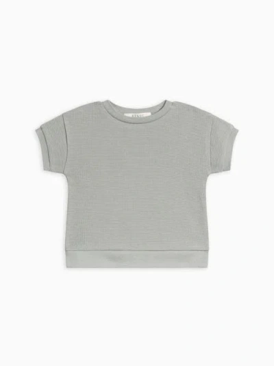 Colored Organics Ali Organic Waffle Short Sleeve Tee