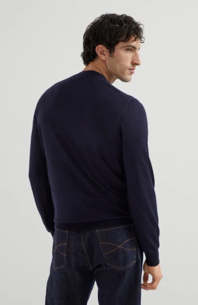 Brunello Cucinelli Sweater In Blue