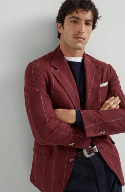 Brunello Cucinelli Sweater In Blue