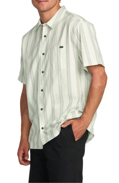 Billabong Sundays Jacquard Short Sleeve Button-up Shirt In Neutral