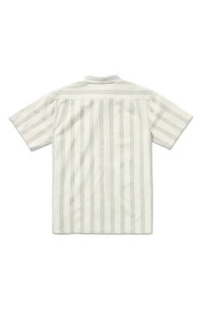 Billabong Sundays Jacquard Short Sleeve Button-up Shirt In Neutral