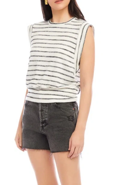 Fifteen Twenty Janice Extended Shoulder Tank In Multi