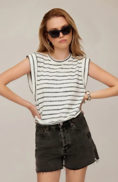 Fifteen Twenty Janice Extended Shoulder Tank In Multi
