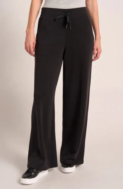 Matty M . Saylor Wide Leg Pants In Black