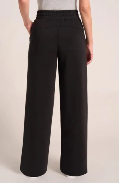 Matty M . Saylor Wide Leg Pants In Black