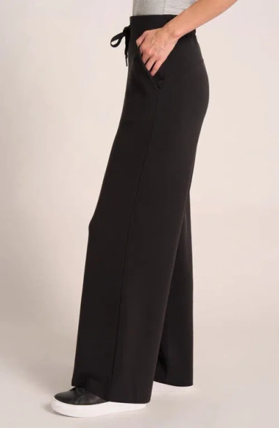 Matty M . Saylor Wide Leg Pants In Black