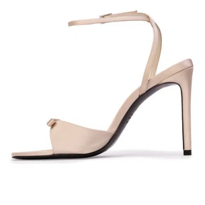 Black Suede Studio Albie 100 Satin