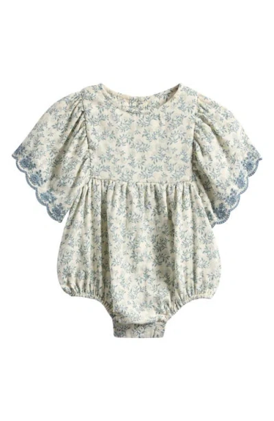 Rylee + Cru Kalea Cotton Romper In Multi