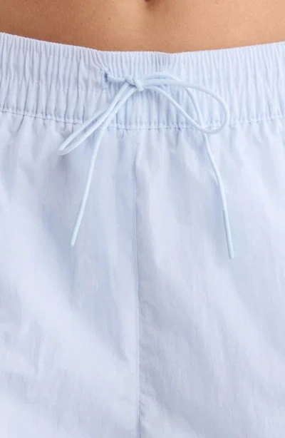 Nike Windrunner Mid-rise 2-inch Woven Shorts In Blue