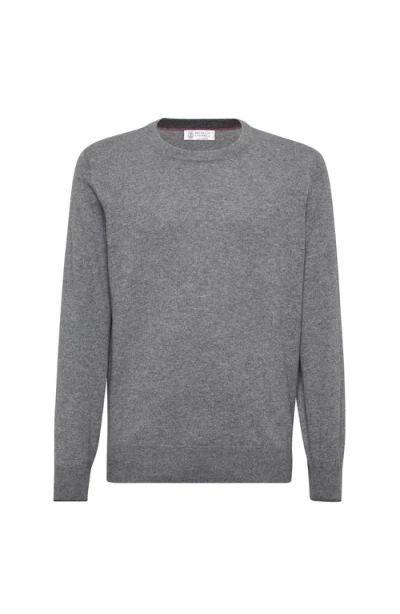 Brunello Cucinelli Cashmere Raglan-sleeve Sweater