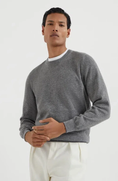Brunello Cucinelli Cashmere Raglan-sleeve Sweater