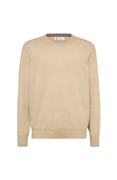 Brunello Cucinelli Cashmere Crew-neck Sweater