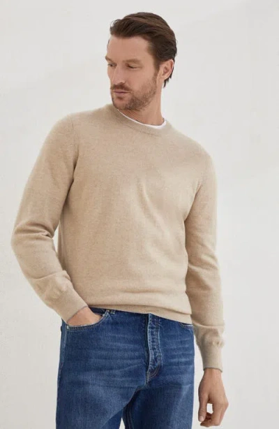 Brunello Cucinelli Cashmere Crew-neck Sweater
