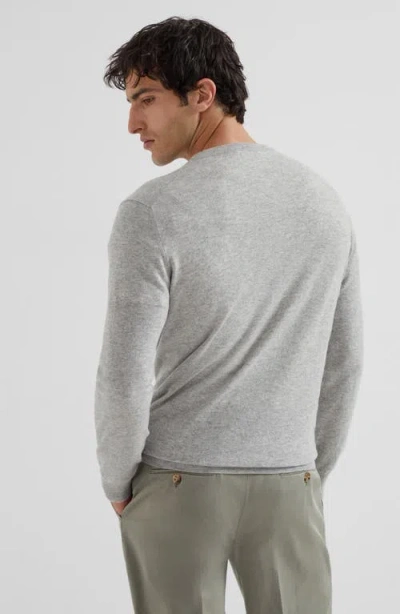 Brunello Cucinelli Cashmere Sweater In Gray