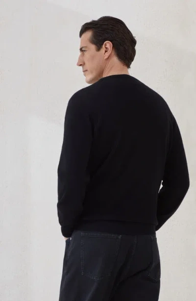Brunello Cucinelli Cashmere Sweater In Black