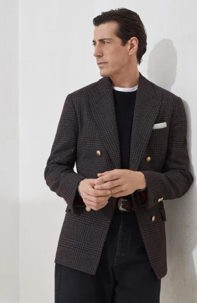 Brunello Cucinelli Cashmere Sweater In Black