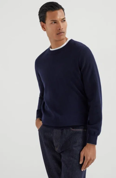 Brunello Cucinelli Crew-neck Cashmere Jumper