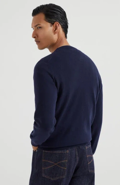 Brunello Cucinelli Crew-neck Cashmere Jumper