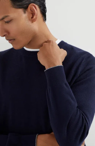 Brunello Cucinelli Crew-neck Cashmere Jumper