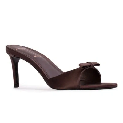 Black Suede Studio Albie 65 Mule