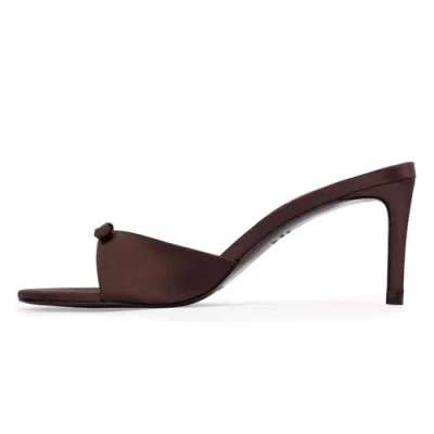 Black Suede Studio Albie 65 Mule
