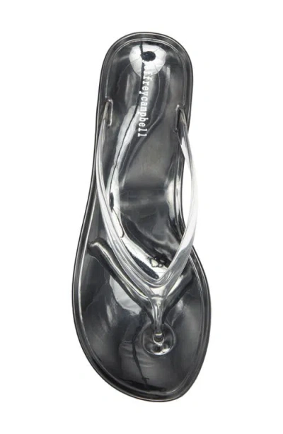 Jeffrey Campbell Beach Day Jelly Flip Flop