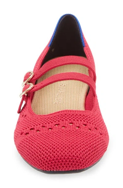 Rothys Rothy's The Double Buckle Many Jane In Red