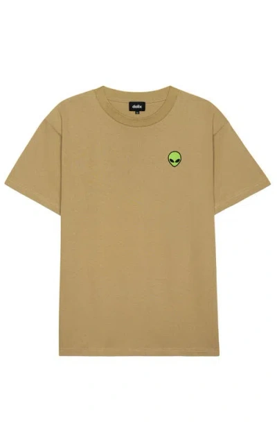 Dalix Mens Alien Heavyweight Tee