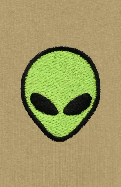 Dalix Mens Alien Heavyweight Tee