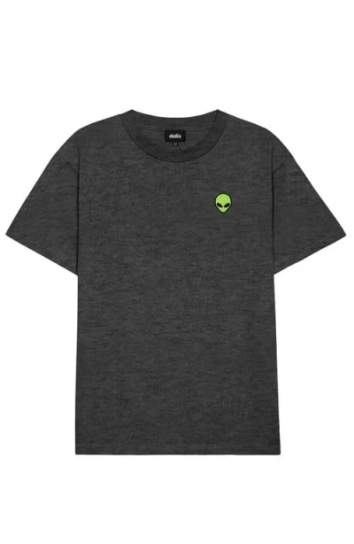 Dalix Mens Alien Heavyweight Tee