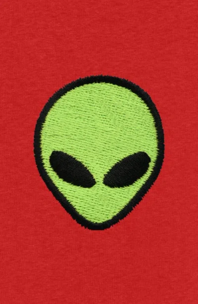 Dalix Mens Alien Heavyweight Tee