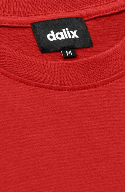 Dalix Mens Alien Heavyweight Tee