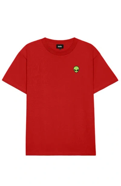 Dalix Mens Alien Heavyweight Tee