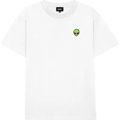 Dalix Mens Alien Heavyweight Tee