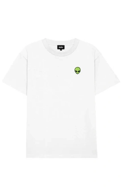 Dalix Mens Alien Heavyweight Tee
