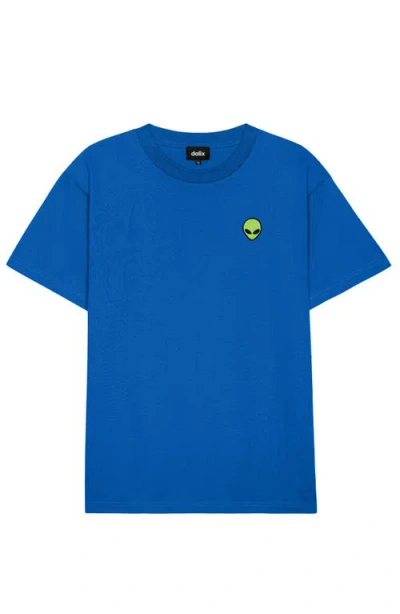 Dalix Mens Alien Heavyweight Tee