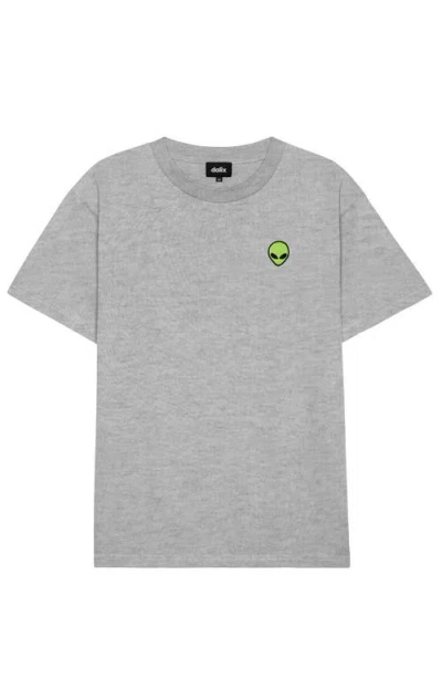 Dalix Mens Alien Heavyweight Tee