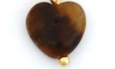 Panacea Heart Charm Necklace